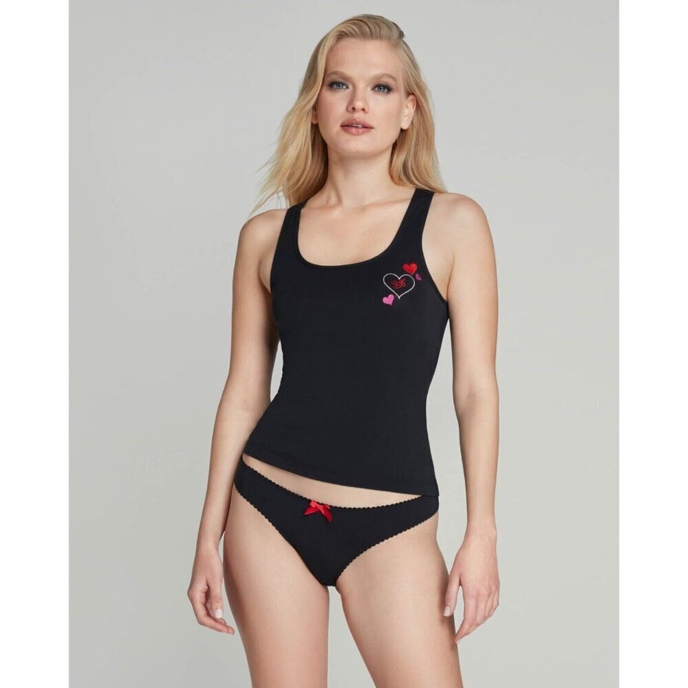 Agent Provocateur Lovie Black Pajama Set AP4 Large NWT